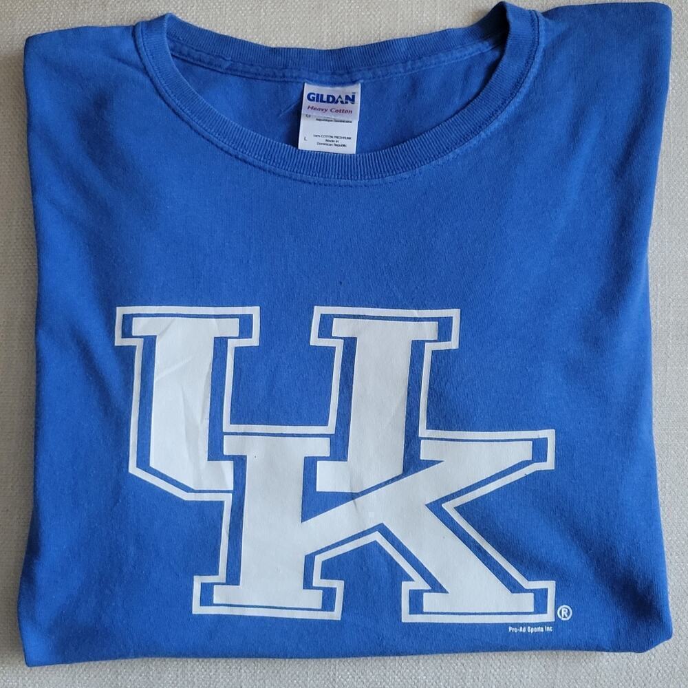Vintage Kentucky State University T Shirt Size L Football College‎ Wildcats